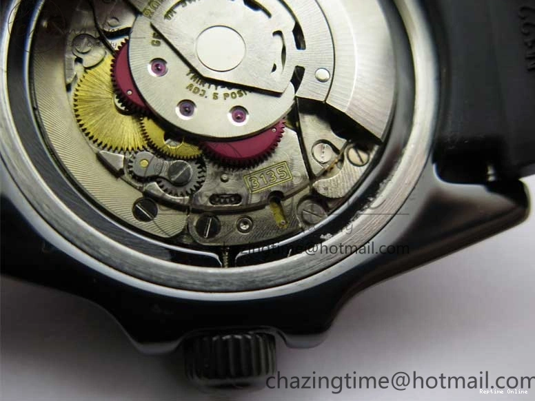 0601 FashionForward Submariner 40mm Black Ceramic 5GF Best Edition Painting Dial on Black Rubber Strap SA 2467